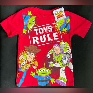 Disney Pixar Toy Story boy's short sleeve